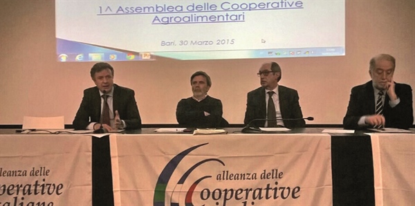 PRIMA ASSEMBLEA DELL’ALLEANZA DELLE COOPERATIVE AGROALIMENTARI PUGLIA